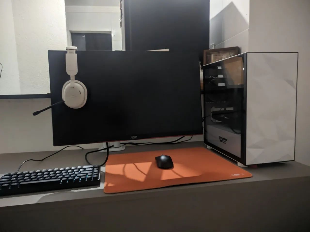 Vendo Setup Gamer Completo ou Troco em iPhone