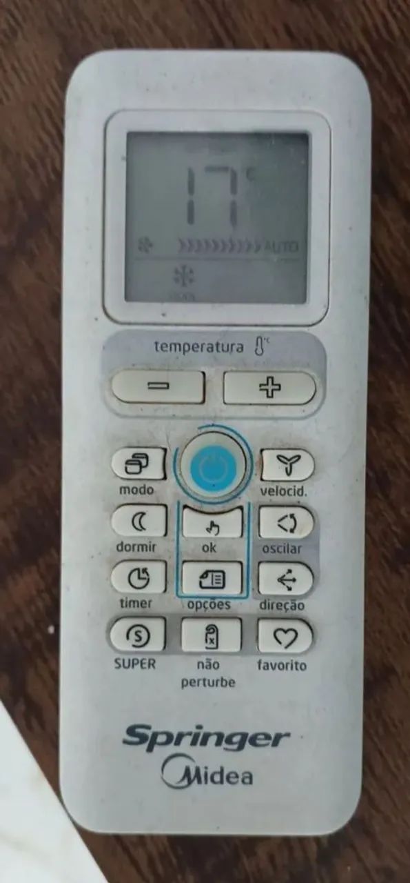 Ar condicionado Midea 12.000 BTUS - Foto 2