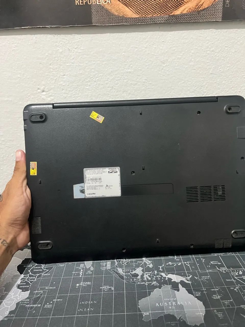 Notebook Positivo Master N40I