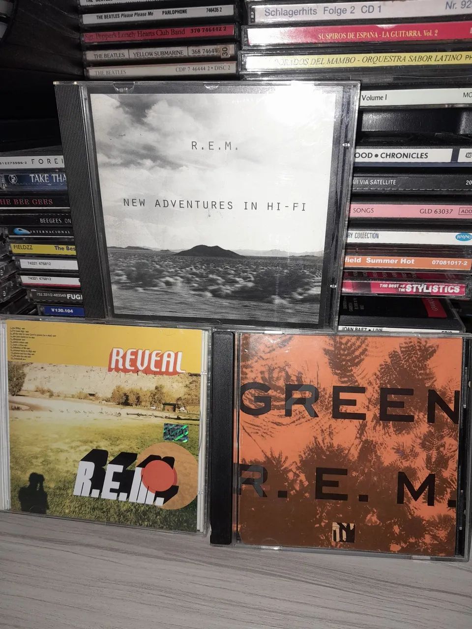 その他 77003 [CD] Coleção 3 CDs R.E.M. - Green / Reveal / New Adventures In Hi-fi
