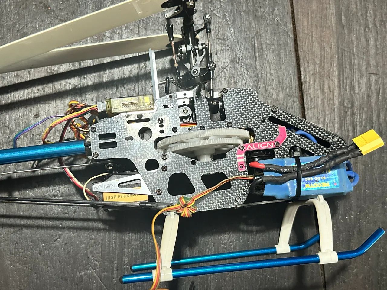 Helimodelos T. rex 450 align 2 Helis. 1000 cada  - Foto 3
