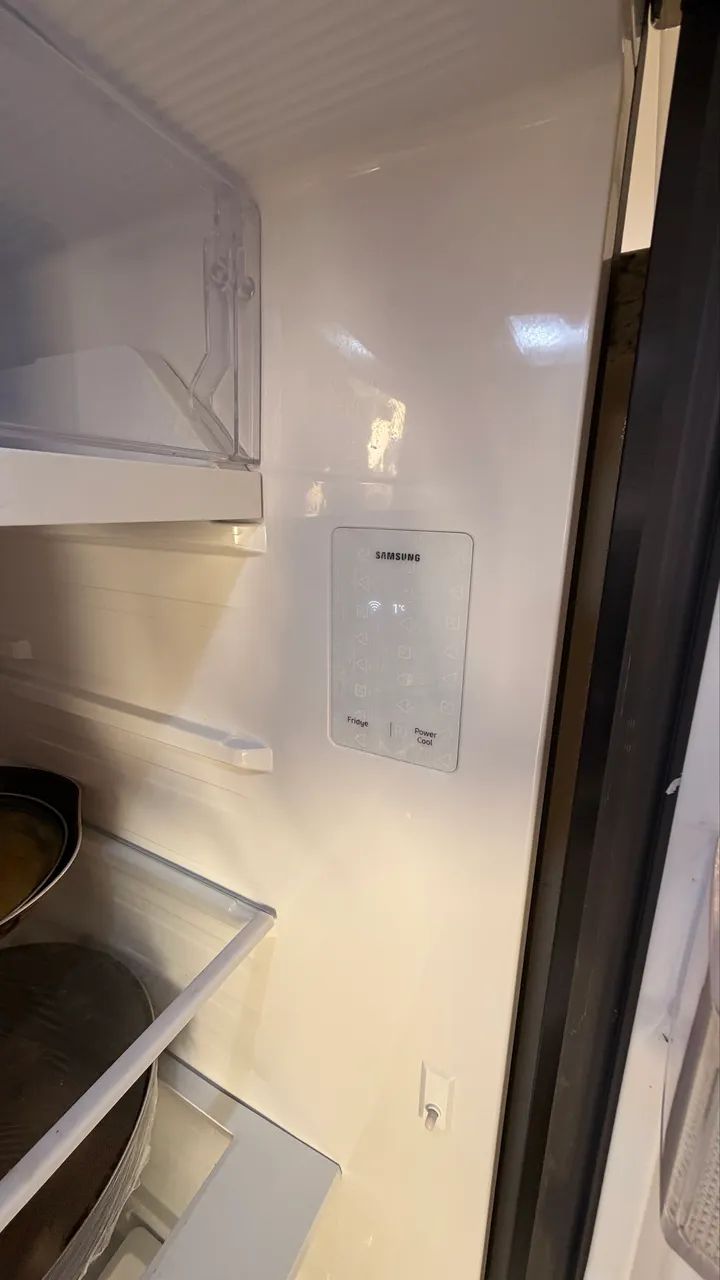 GELADEIRA SAMSUNG RT42 Evolution com SmartThings, Black Inox - Foto 4