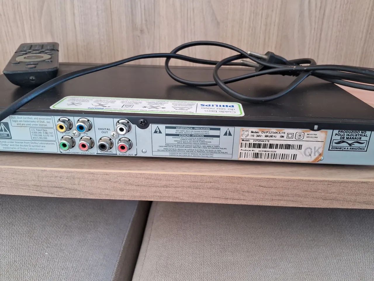 DVD Player em ótimo estado - Foto 4