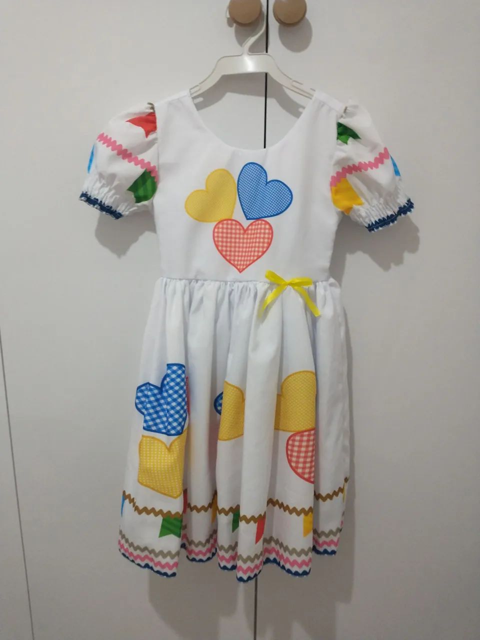 Vestido de noiva de quadrilha  - Foto 2