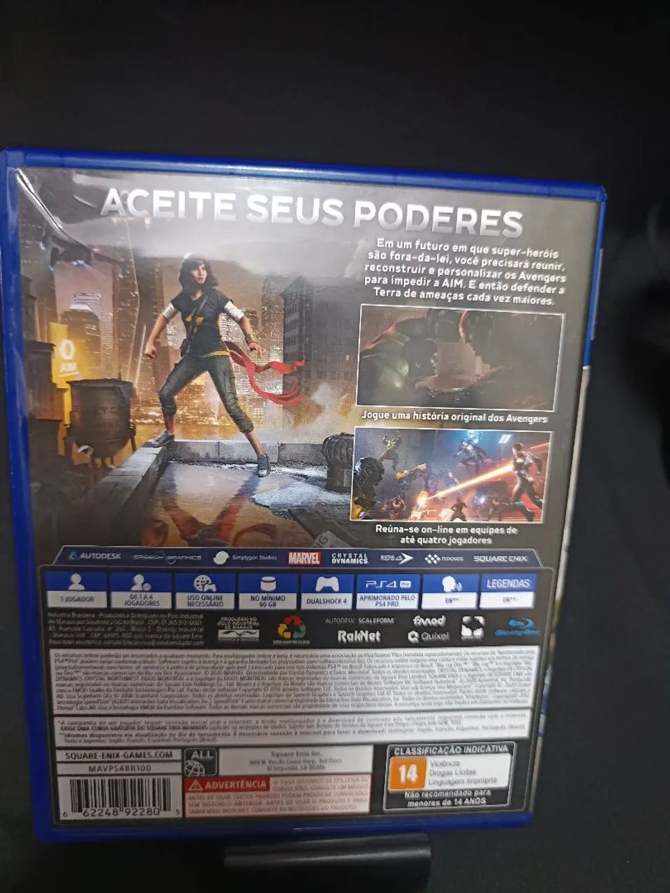 Jogo Avengers PS4  - Foto 2