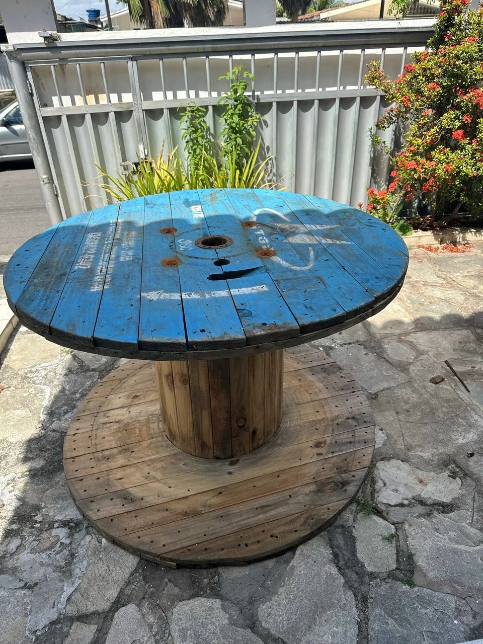 Bobina de madeira para customização  - Foto 4