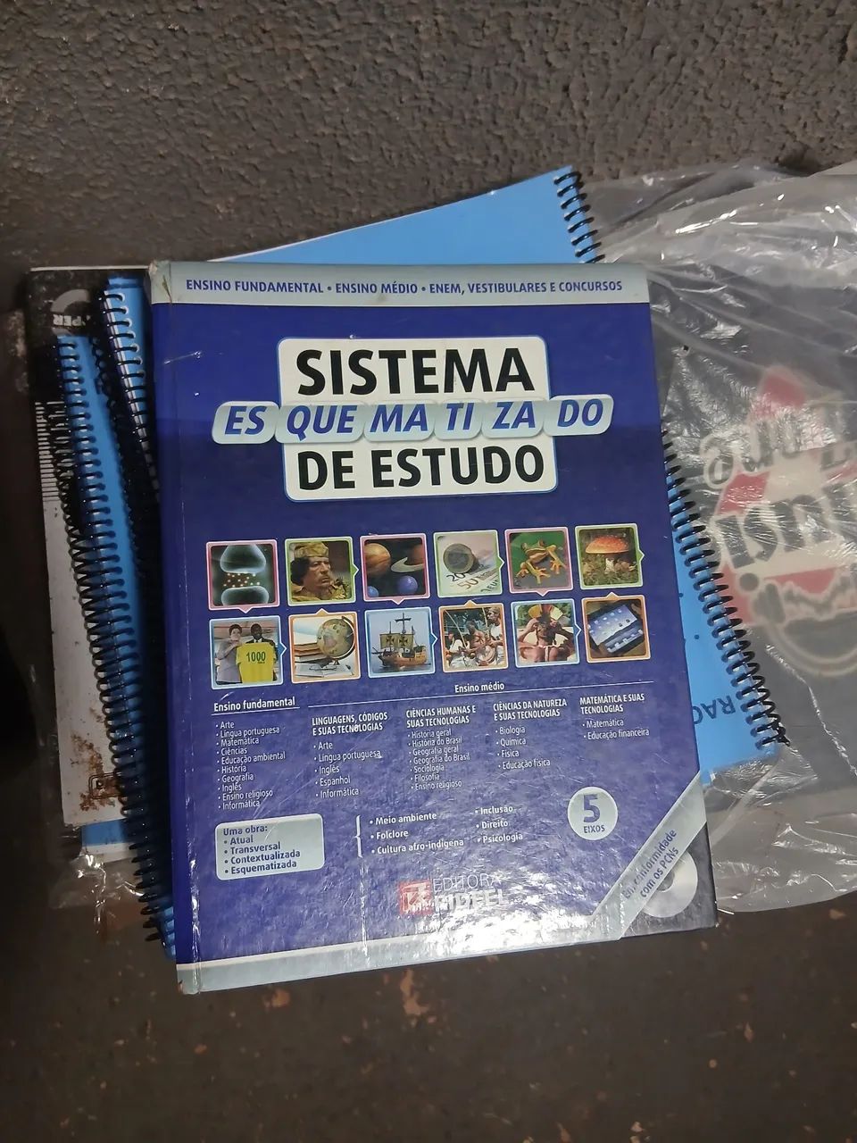 DOAÇÃO LIVROS 