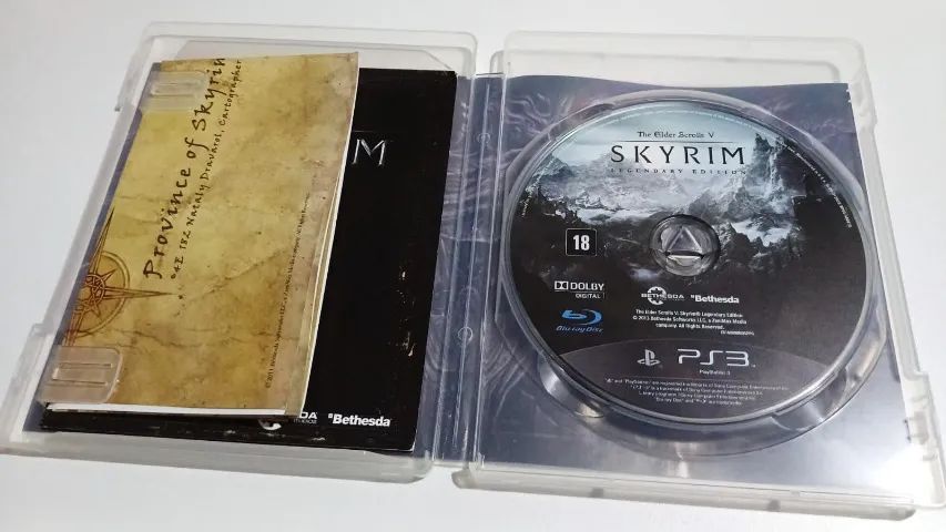 PS3 - The Elder Scrolls V - SKYRIM - Legendary Edition - Foto 2