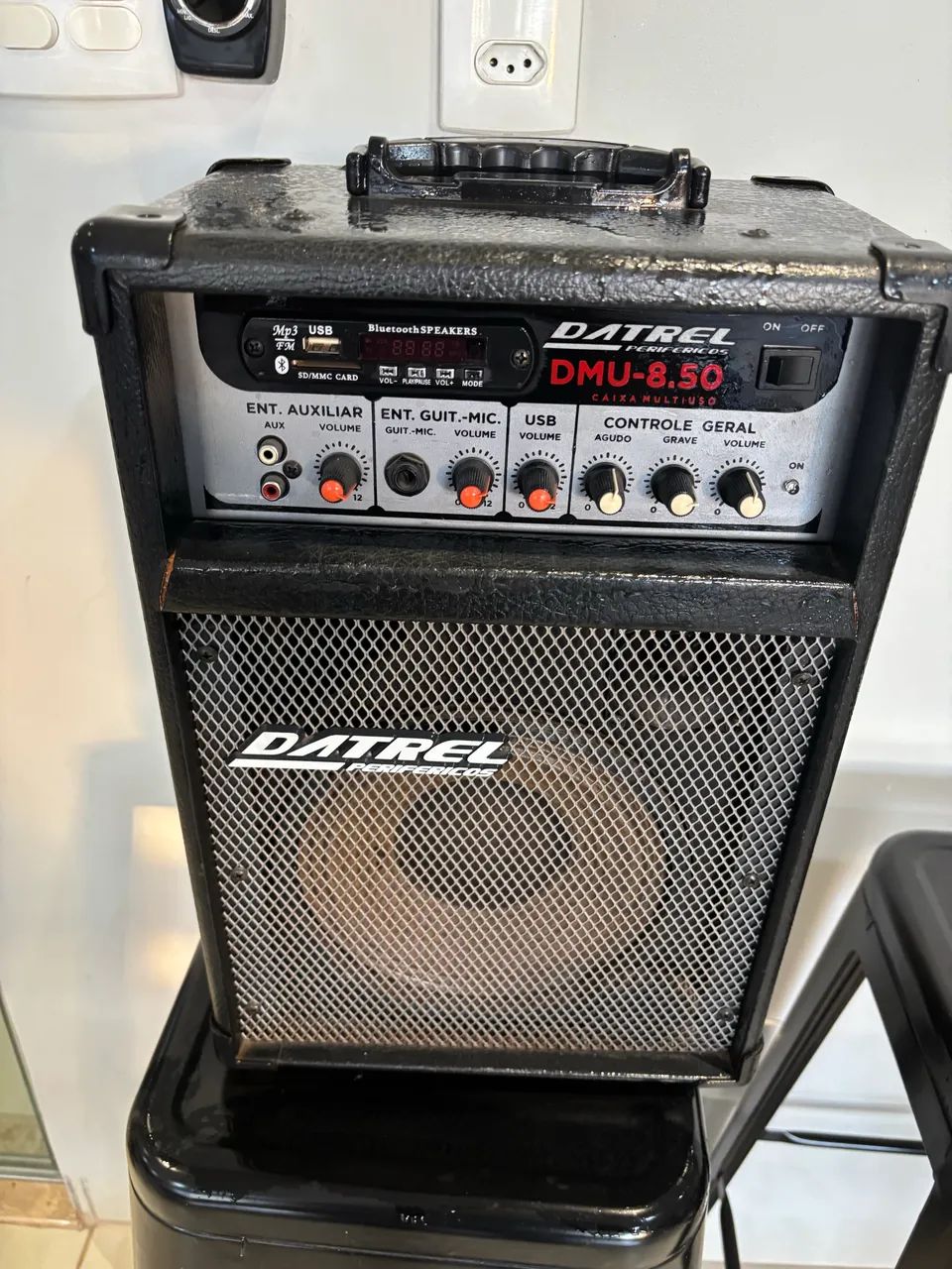 Caixa Amplificada Multi Uso DATREL DMU 8-50