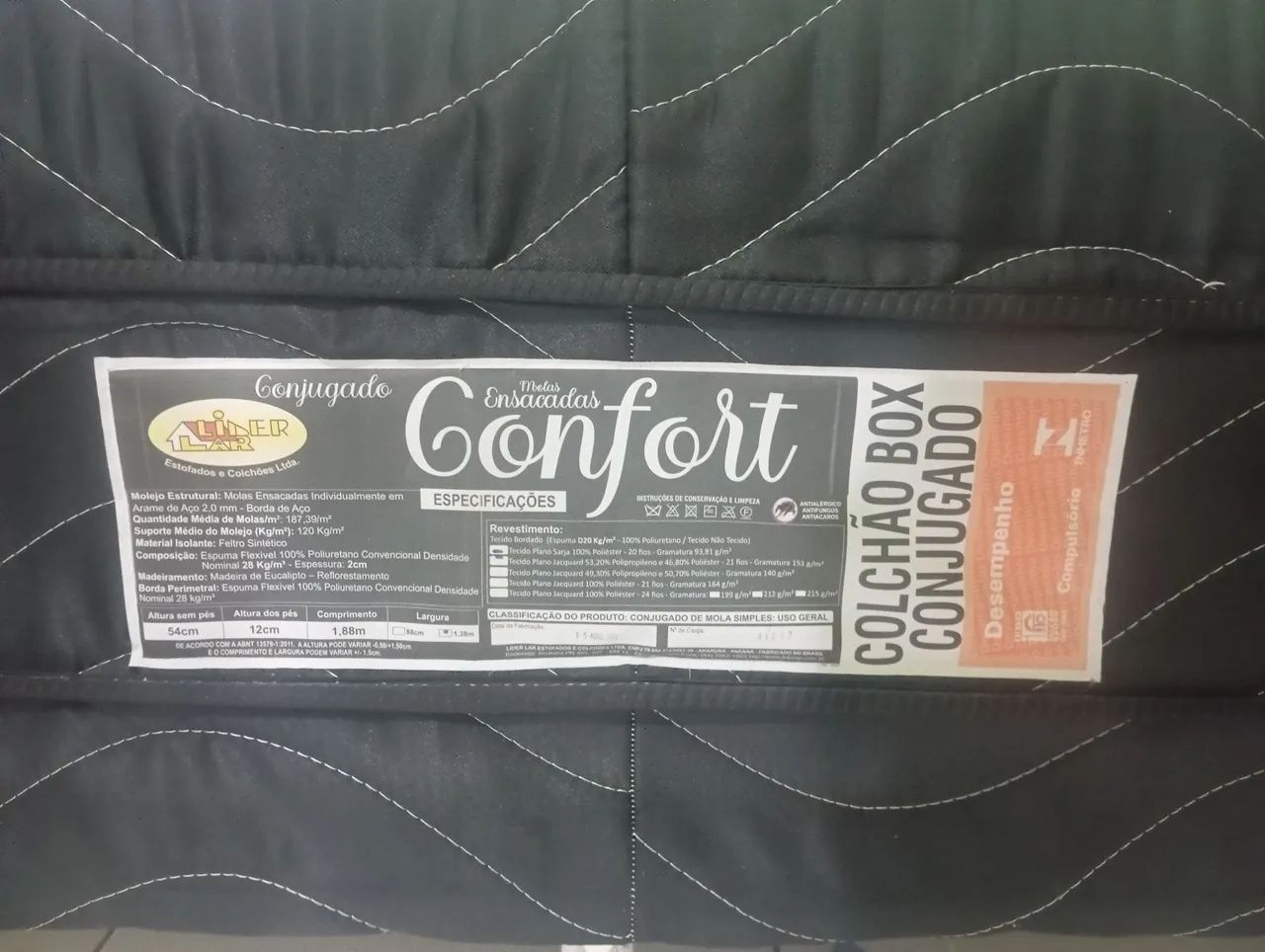Colchão Box Conjugado  - Foto 3