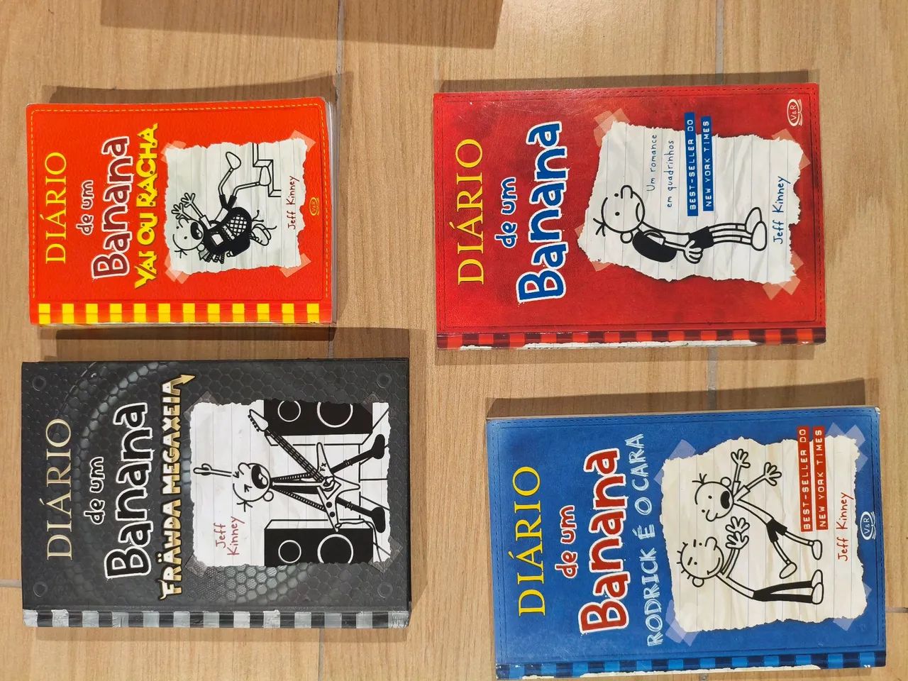 Diário de um banana coleção 17 livros - Foto 3
