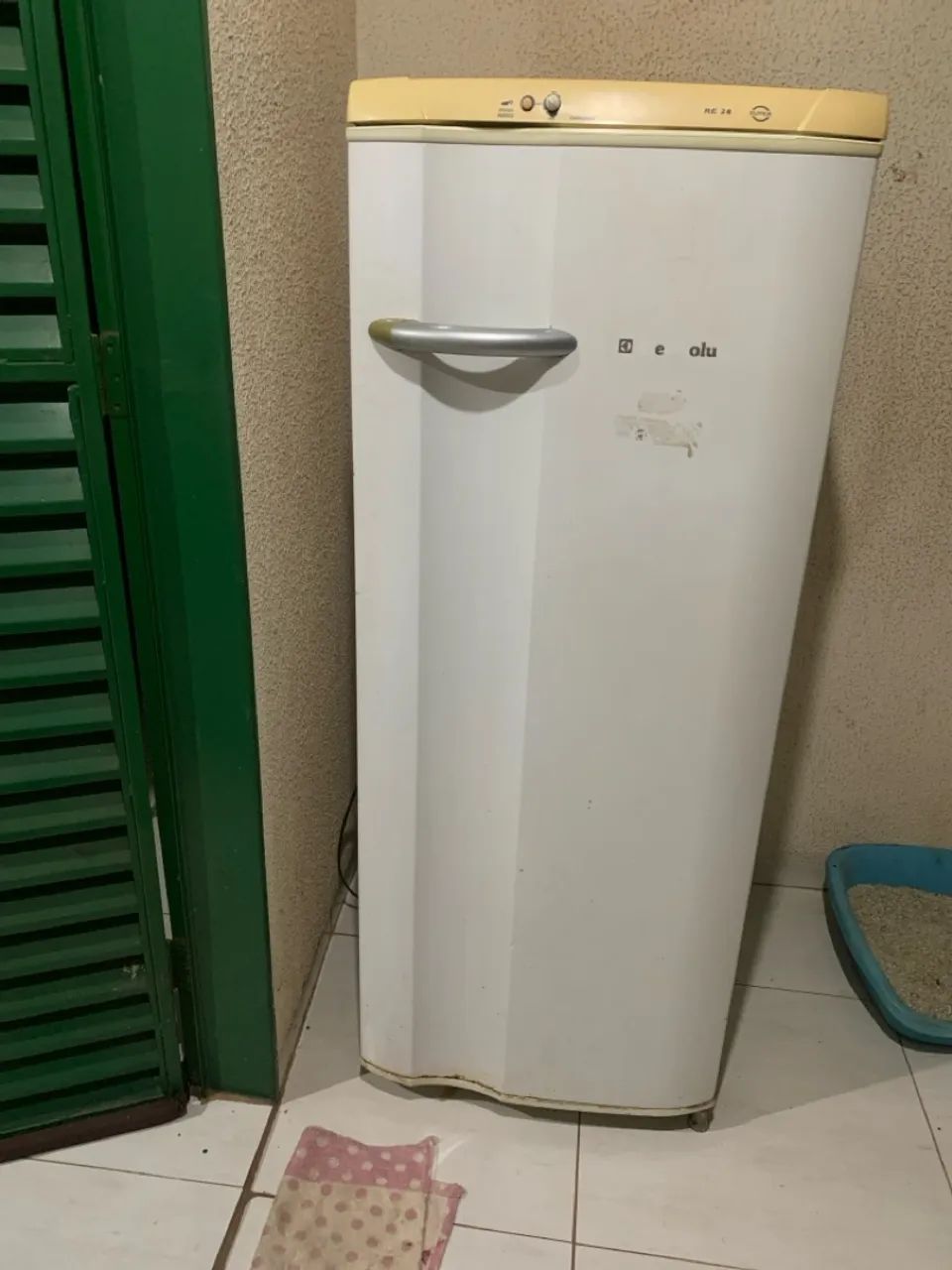 Geladeira para doação 