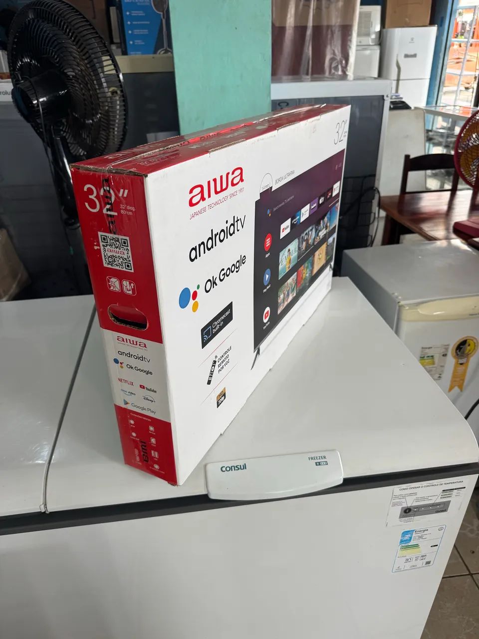 Tv 32 polegadas smart - Foto 3