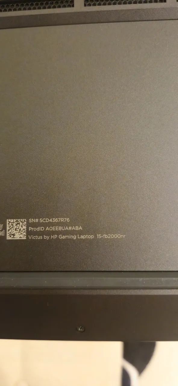 Notebook Gamer HP Victus 15-fb2000nr /NVIDIA 4060 - Foto 2