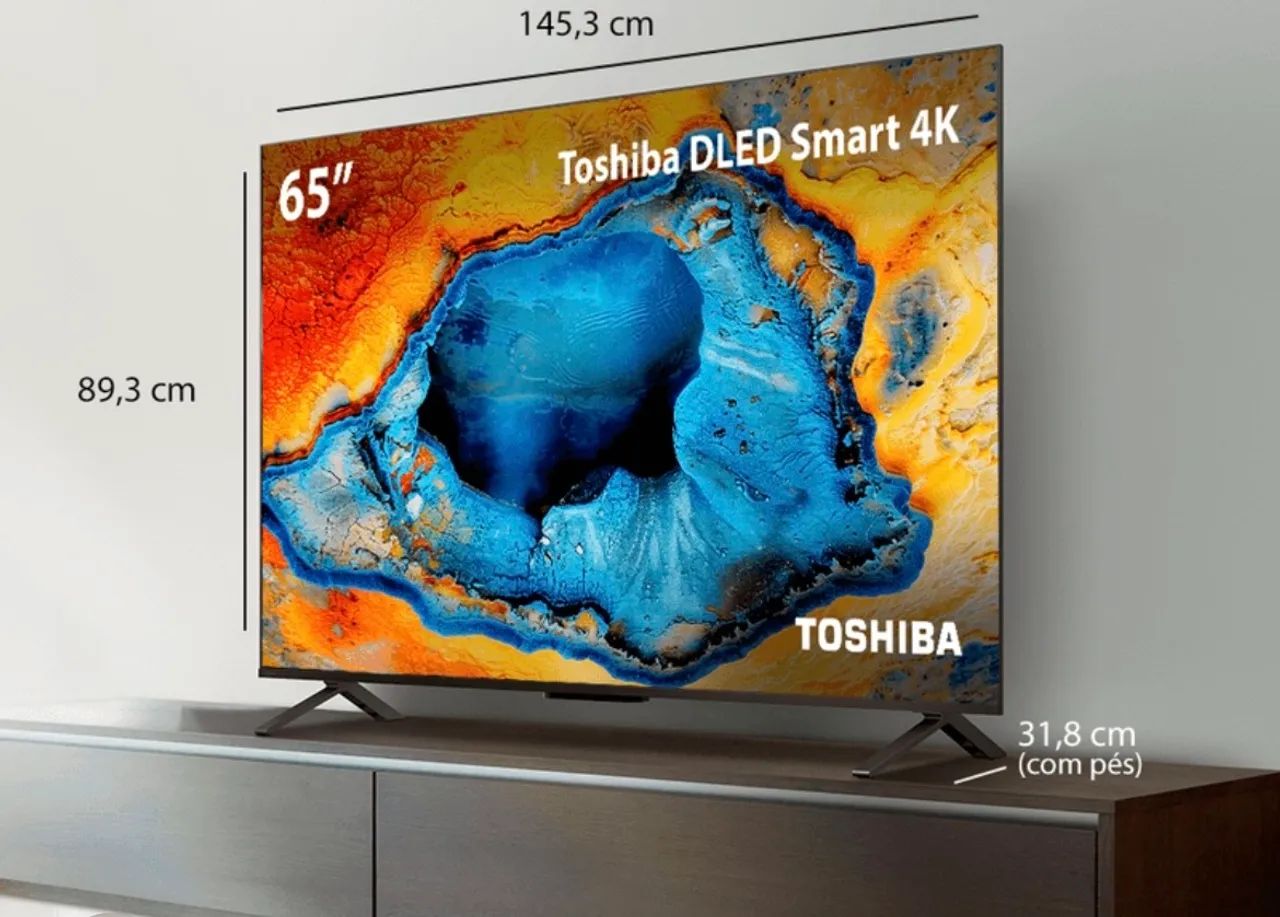 Smart TV 65 Polegadas 