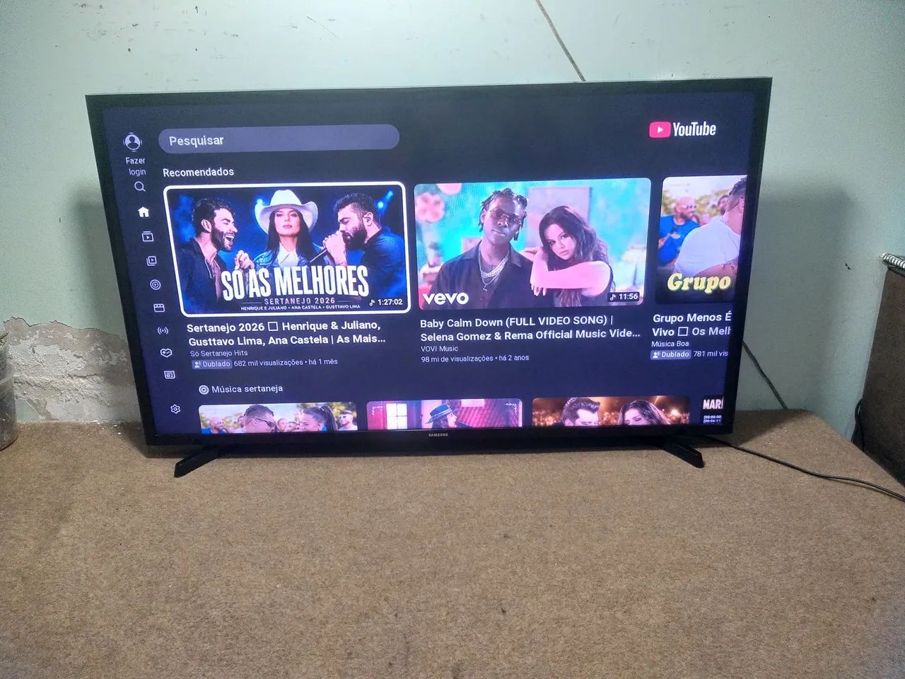 Tv Smart 40" Ot.Estado Parcelo
