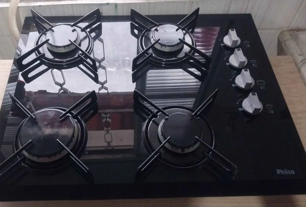 Cooktop 4 bocas 