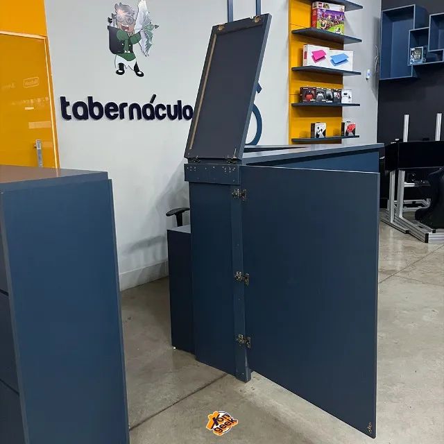 Balcão Planejado MDF | Com Portas, Prateleiras | Ótimo para Lojas - Foto 5