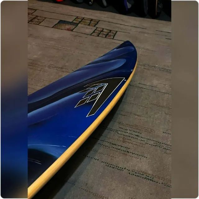 Prancha Surf Firewire Importada Deck Jam Semi Nova Pintura