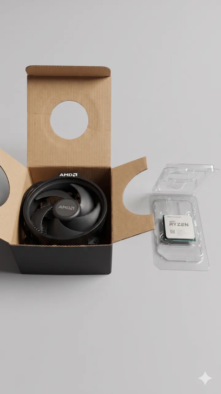Ryzen 5 3600+Cooler Box - Processadores - Nova Metrópole (Jurema