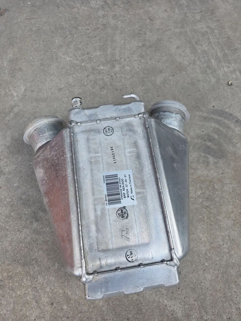 Intercooler seadoo rxp rxt 2022  - Foto 4