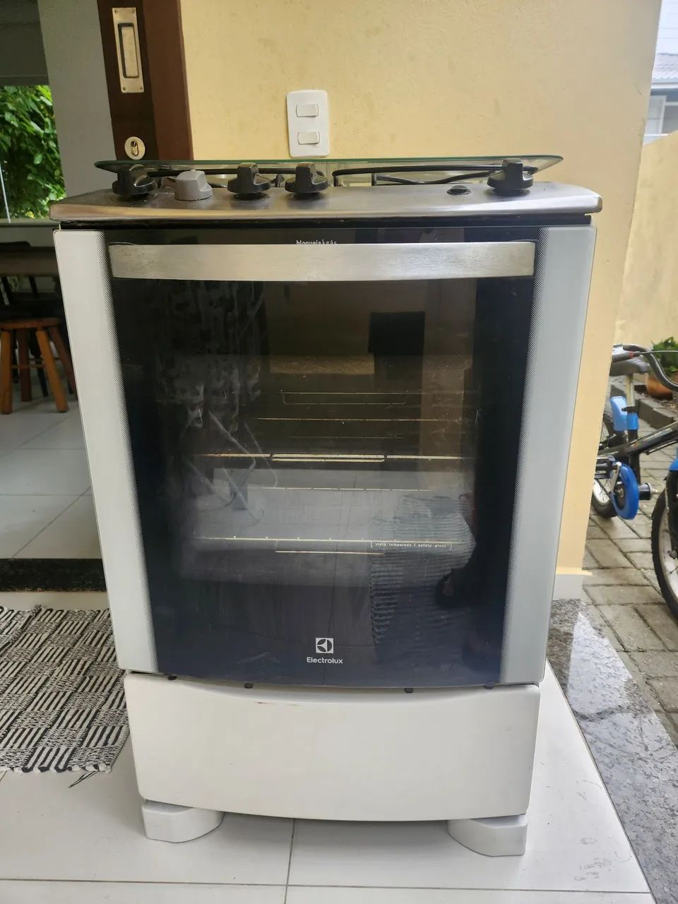 Fogão 4 bocas Electrolux  - Foto 4