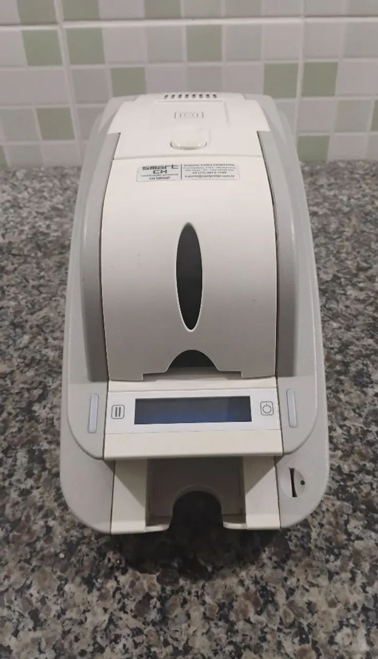 Impressora de cartão Smart CH 50S
