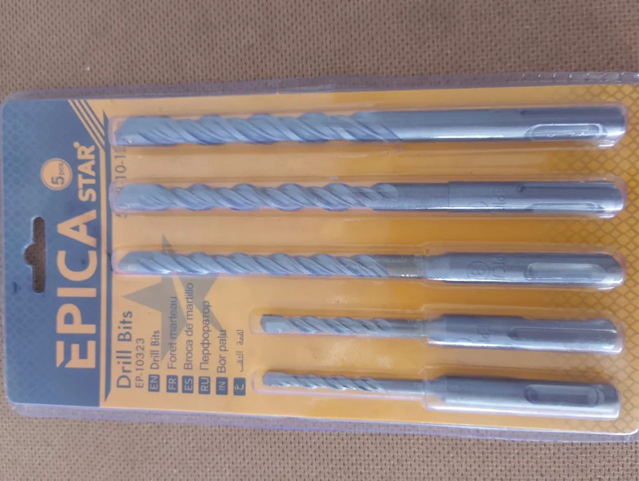 Conjunto de brocas de 5 unidades  - Foto 3
