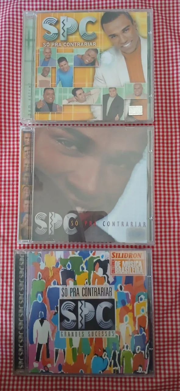 Cd so pra contrariar  3 cds por 50