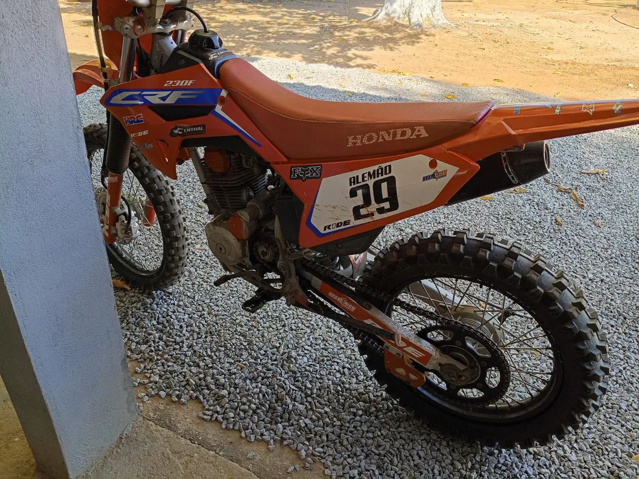 Crf 230 - Foto 5