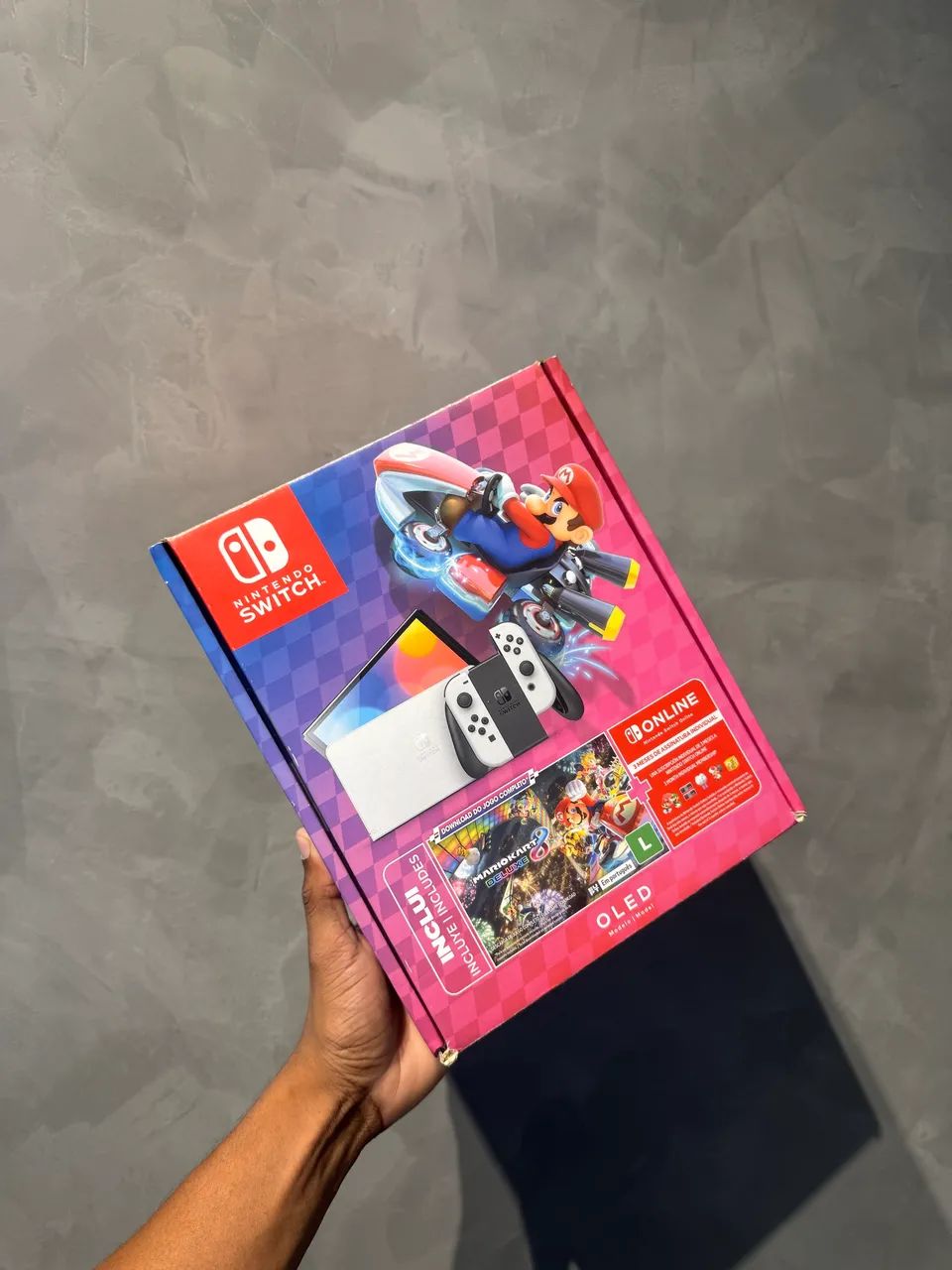 Nitendo switch oled zero com caixa  - Foto 3