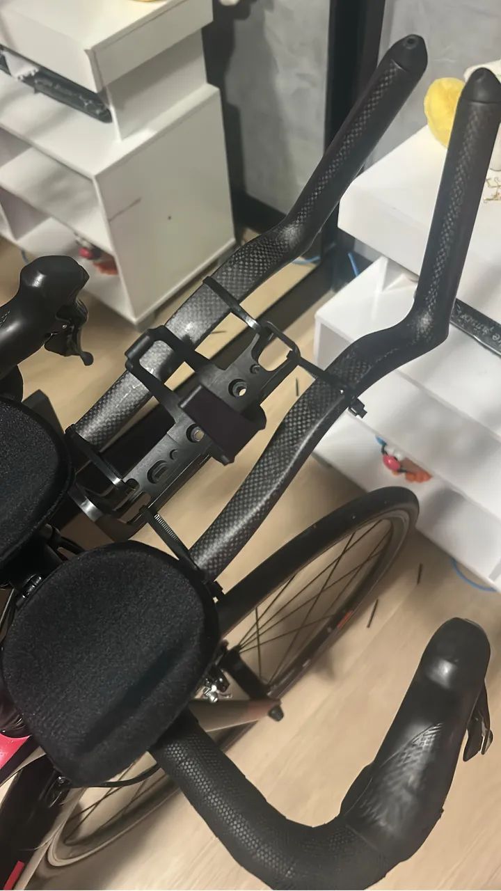 Clip aerobar em carbono  - Foto 3