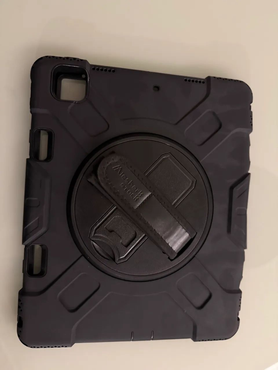 Capa iPad 12.9 proteção trabalho campo
