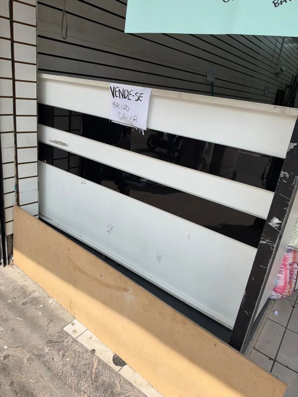 Vendo caixa de loja 