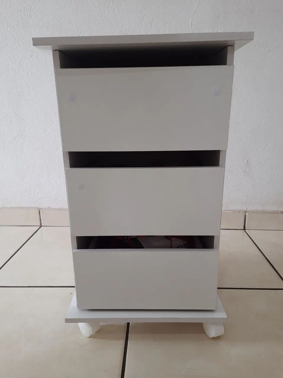 Móvel carrinho c/ 3 gavetas - em ótimo estado - PREÇO NEGOCIÁVEL 
