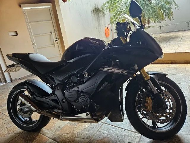 Vendo Cbr 600FA 2012/comABS - Foto 3