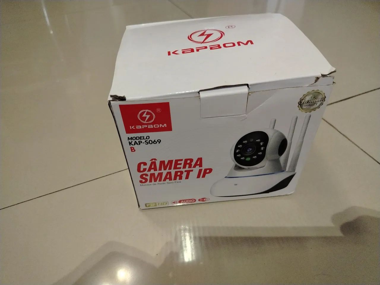 CÂMERA SMART IP KAP-S069
