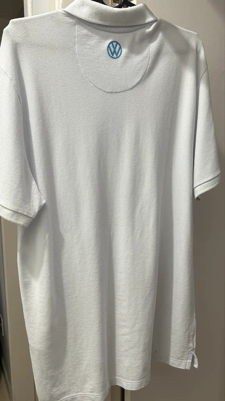 Camisa polo Volkswagen tamanho M - Foto 3