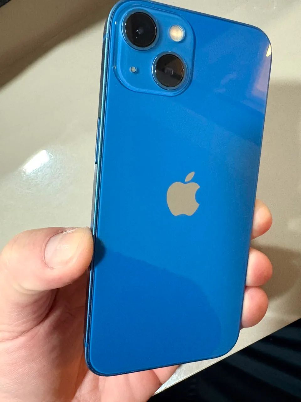iPhone 13 128G Azul - Foto 4