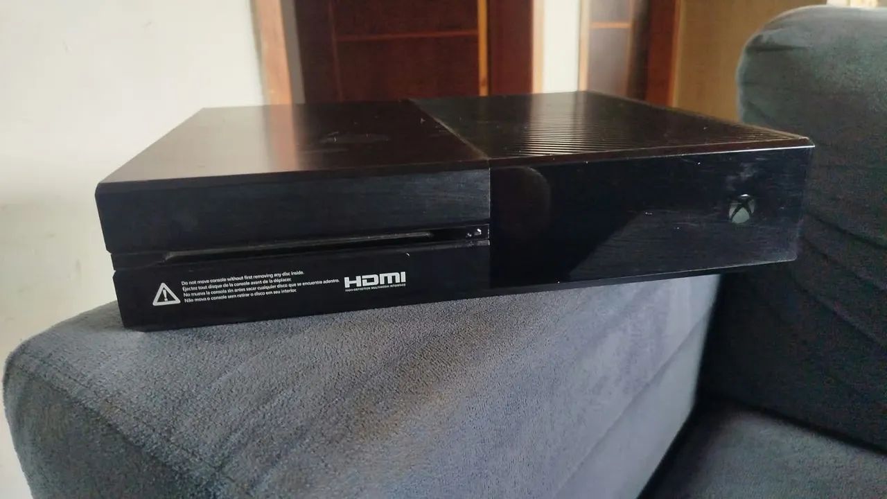 Xbox One (Queimado)