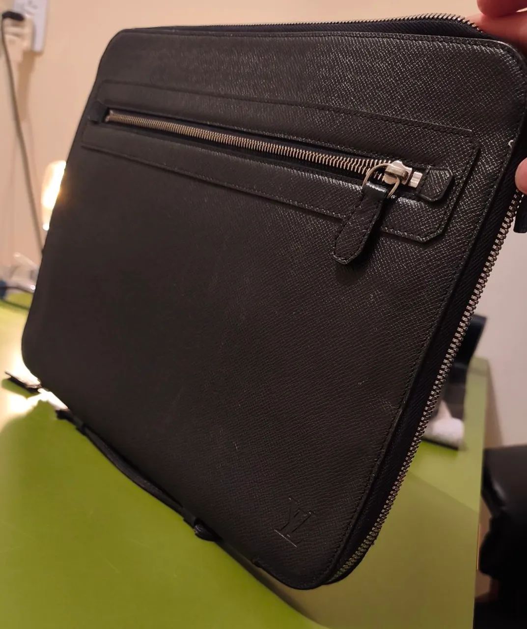 Pasta Louis Vuitton - Vladimir Portfólio Case<br>Cod: CSNZ2 - Foto 3