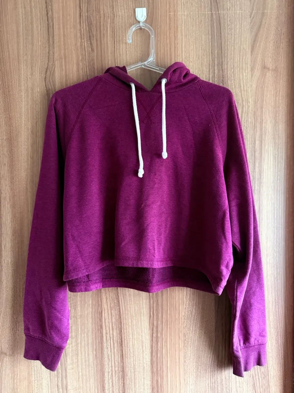 Moletom Cropped H&M