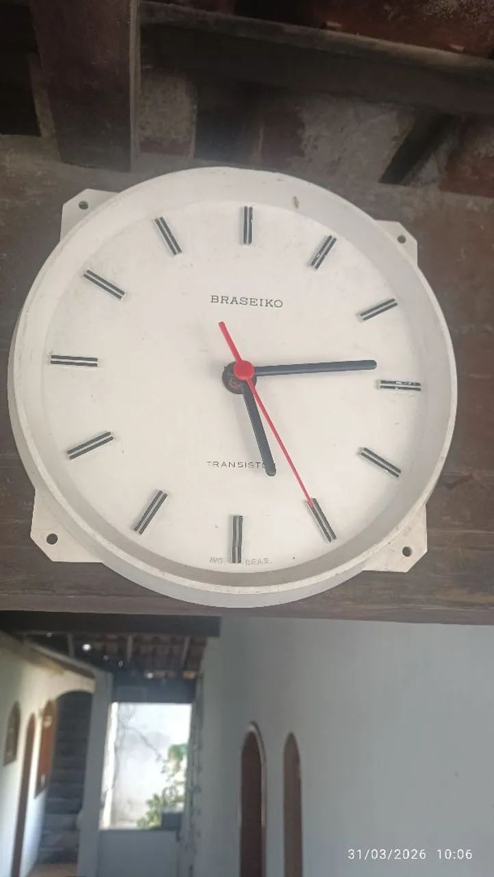 Mostrador braseiko funcionando 