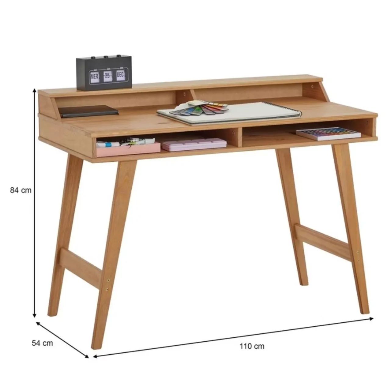 Mesa de Escritório Retrô 