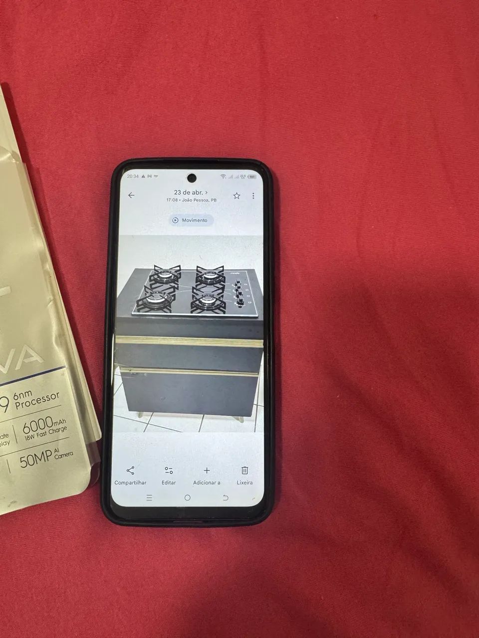 Vendo celular  Tecno Pova 4 - Foto 2