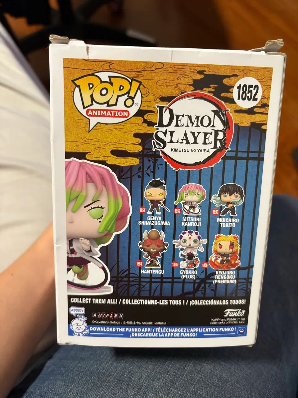 Funko Mitsuri Kanroji - 1852 - Demon Slayer/Kimetsu no Yaiba - Foto 3