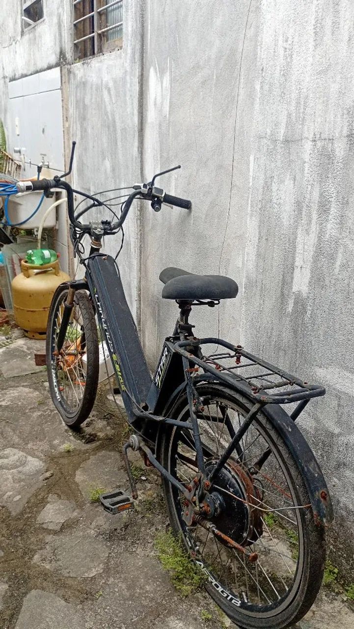 Bicicleta motorizada 