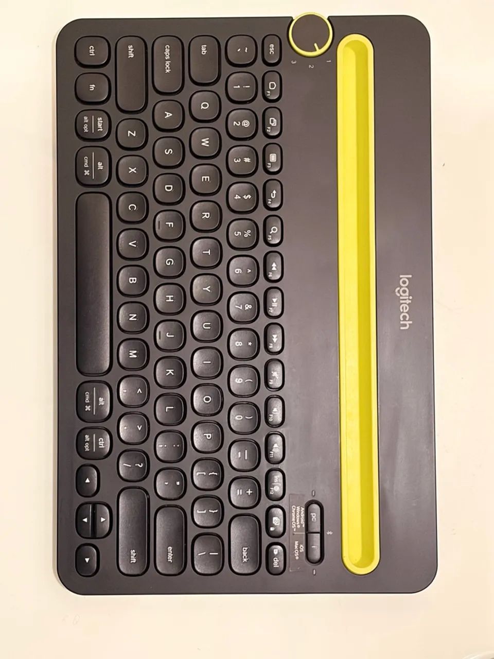 Teclado Bluetooth Logitech K480 Multi-Device (Na Caixa Original) - Foto 3