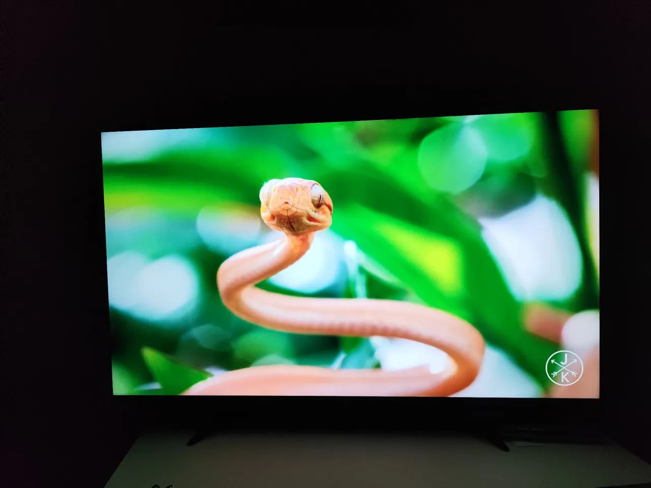 Smartv 50 polegadas 4k 60fps NOVA - Foto 2