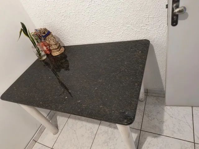 Mesa de Jantar com Tampa de Marmore - Foto 2